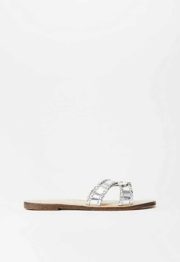 Anitta Flat Slide Sandal - Image 4