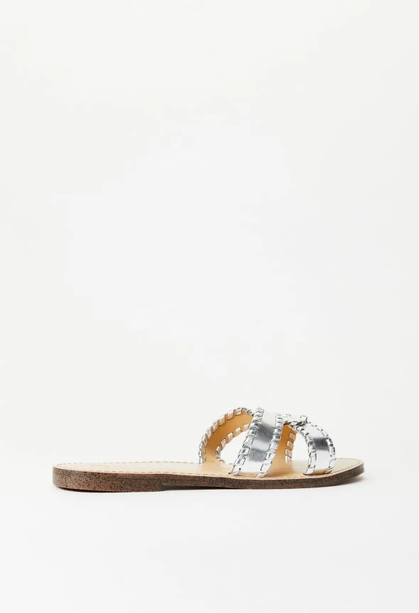 Anitta Flat Slide Sandal - Image 5