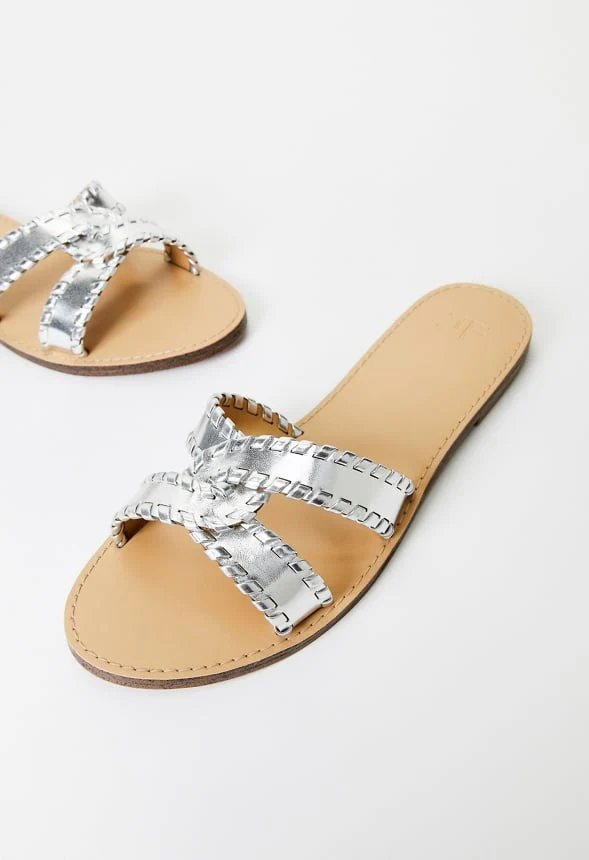 Anitta Flat Slide Sandal - Image 6