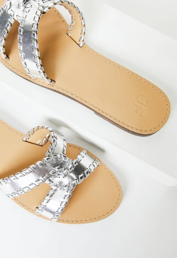 Anitta Flat Slide Sandal - Image 7