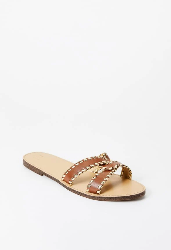 Anitta Flat Slide Sandal - Image 3