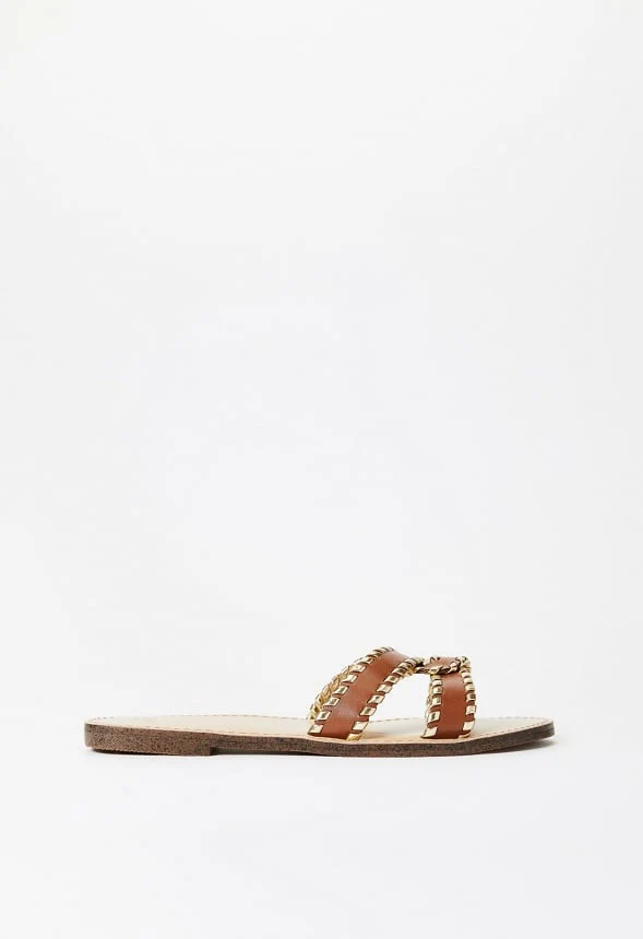 Anitta Flat Slide Sandal - Image 4