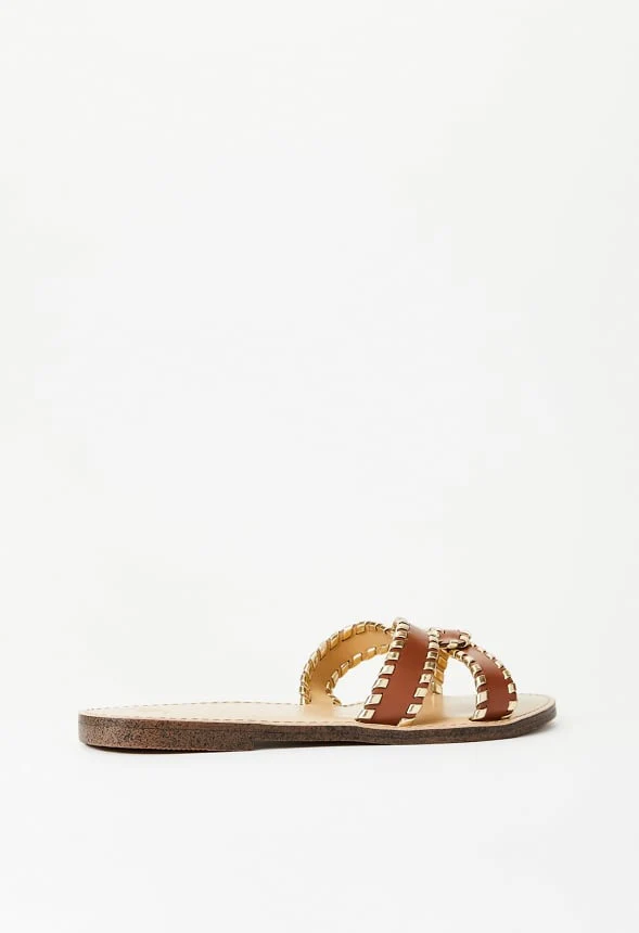 Anitta Flat Slide Sandal - Image 5