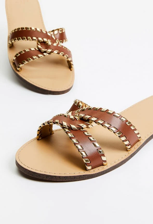 Anitta Flat Slide Sandal - Image 6