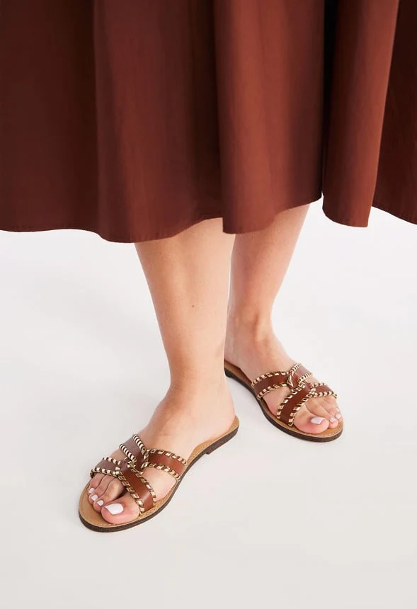 Anitta Flat Slide Sandal - Image 8