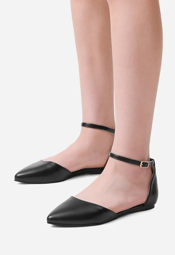 Ankle Strap Ballerina Flat - Image 2