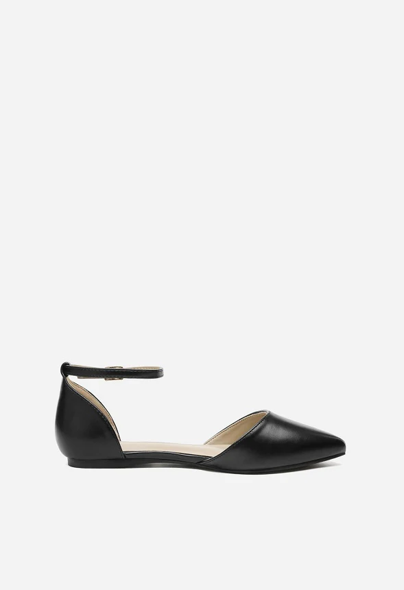 Ankle Strap Ballerina Flat - Image 3