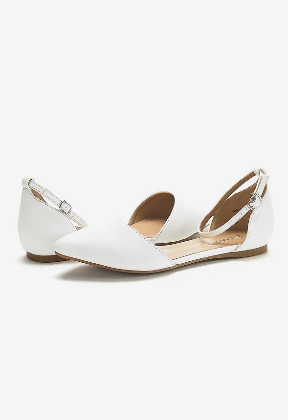 Ankle Strap Ballerina Flat - Image 2