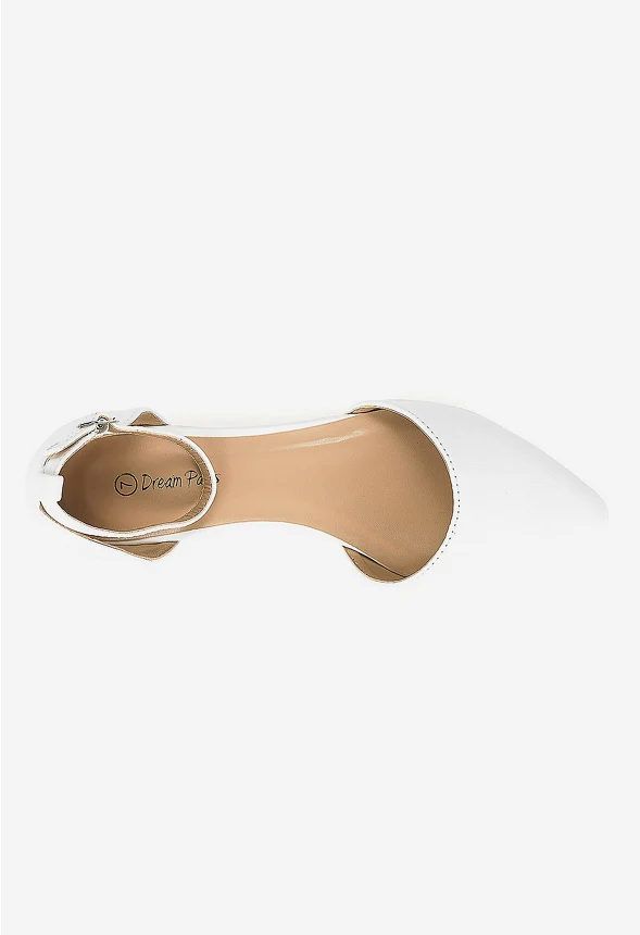 Ankle Strap Ballerina Flat - Image 3