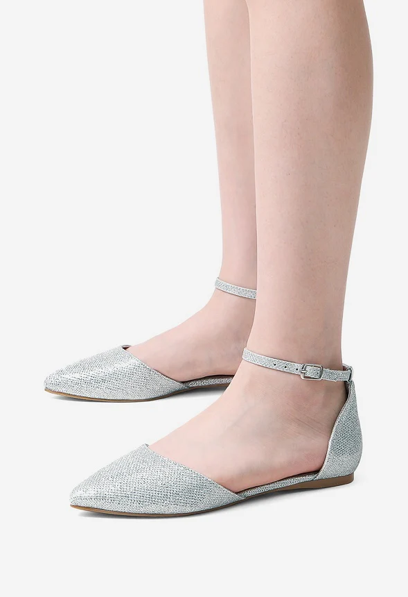 Ankle Strap Ballerina Flat - Image 2