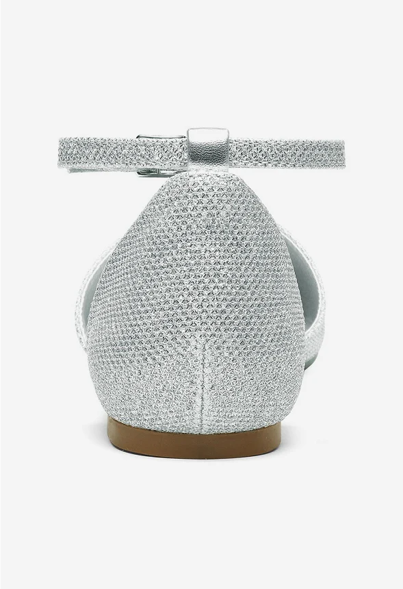 Ankle Strap Ballerina Flat - Image 4