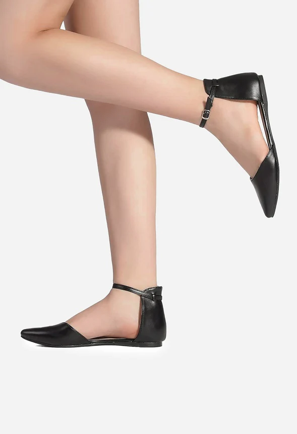 Ankle Strap Ballet Flat - Image 2