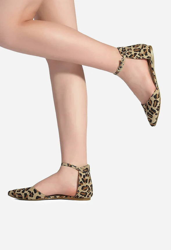Ankle Strap Ballet Flat - Image 2