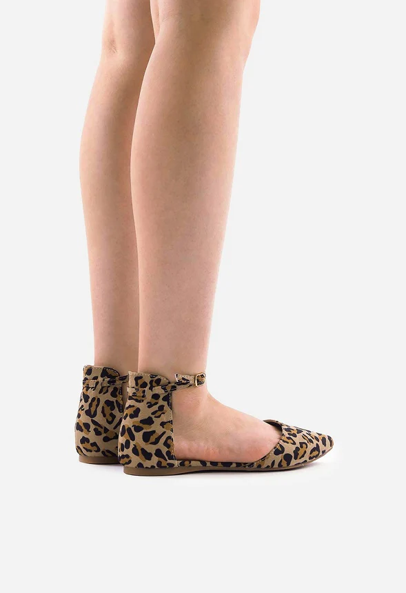 Ankle Strap Ballet Flat - Image 3