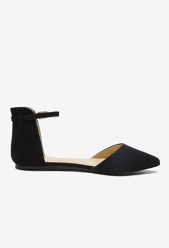 Ankle Strap Ballet Flat - Image 2