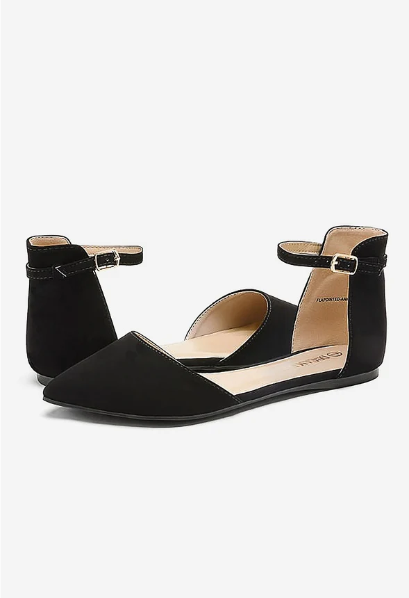 Ankle Strap Ballet Flat - Image 3