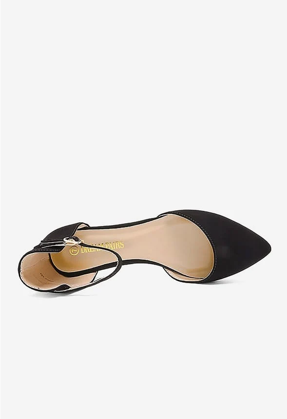 Ankle Strap Ballet Flat - Image 4