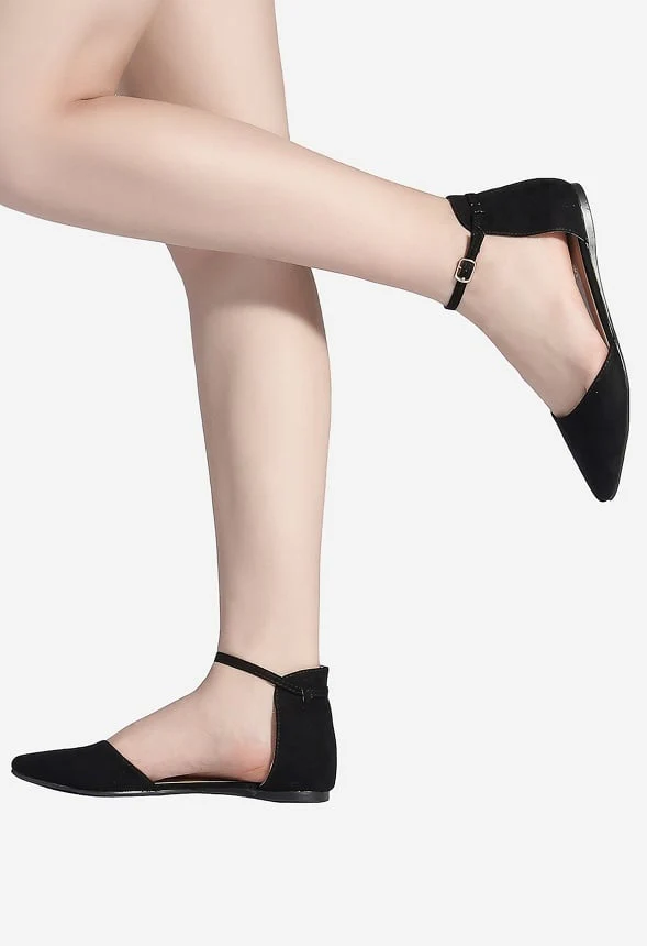 Ankle Strap Ballet Flat - Image 2