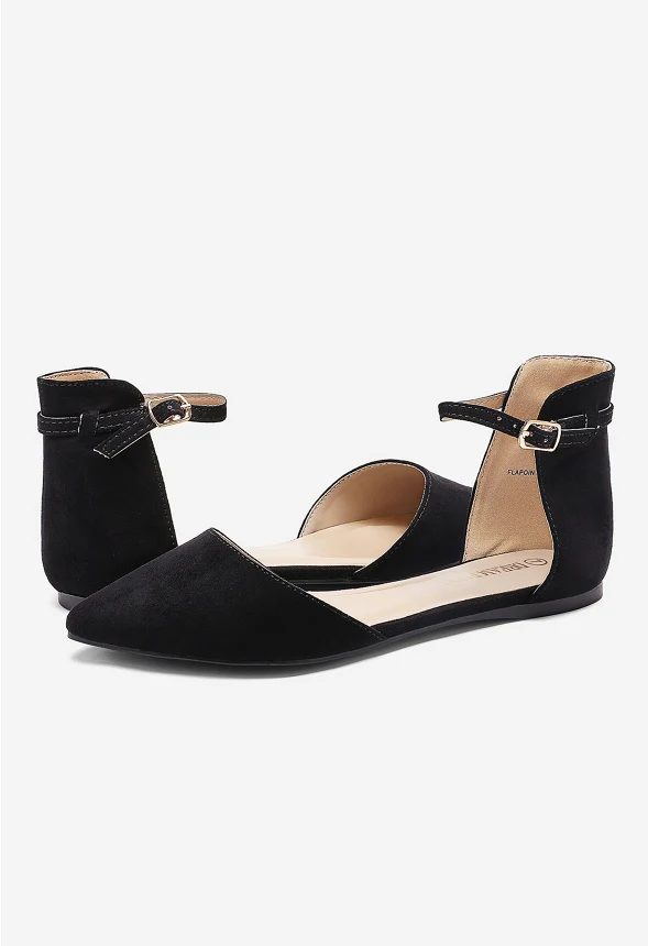 Ankle Strap Ballet Flat - Image 3