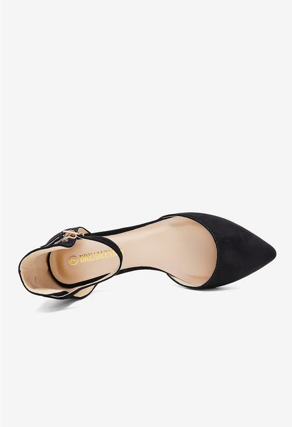Ankle Strap Ballet Flat - Image 4