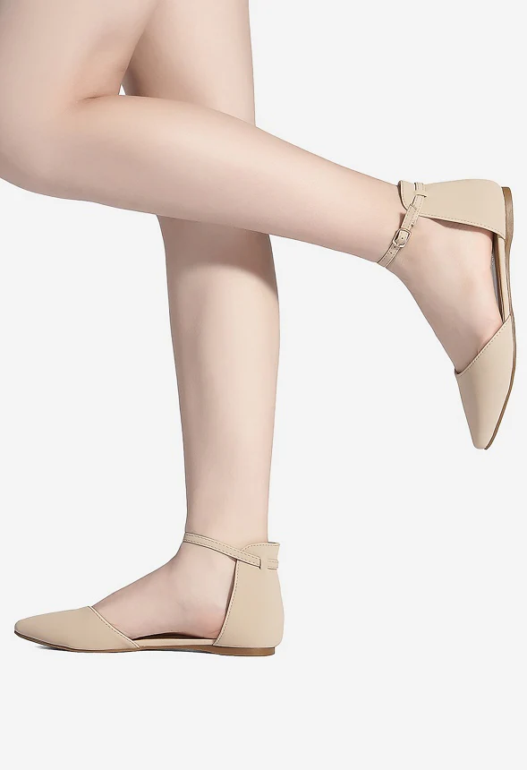 Ankle Strap Ballet Flat - Image 2