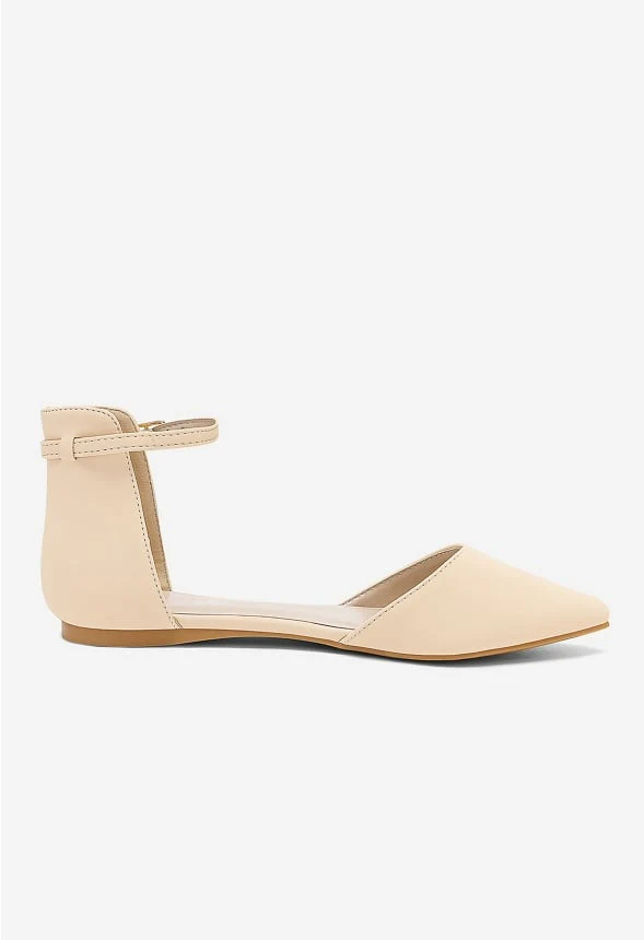 Ankle Strap Ballet Flat - Image 3