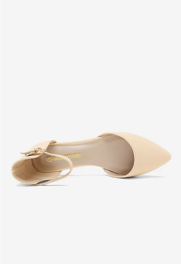 Ankle Strap Ballet Flat - Image 4