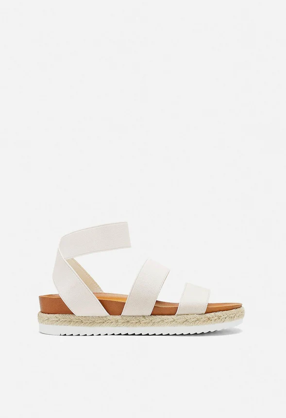 Ankle Strap Espadrille Platform Wedge - Image 3