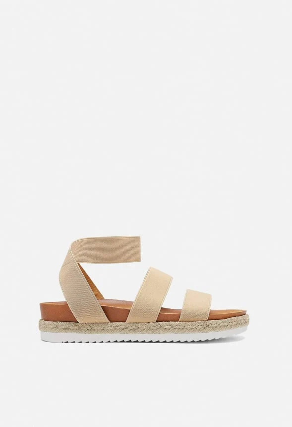 Ankle Strap Espadrille Platform Wedge - Image 3