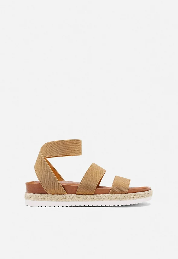 Ankle Strap Espadrille Platform Wedge - Image 3