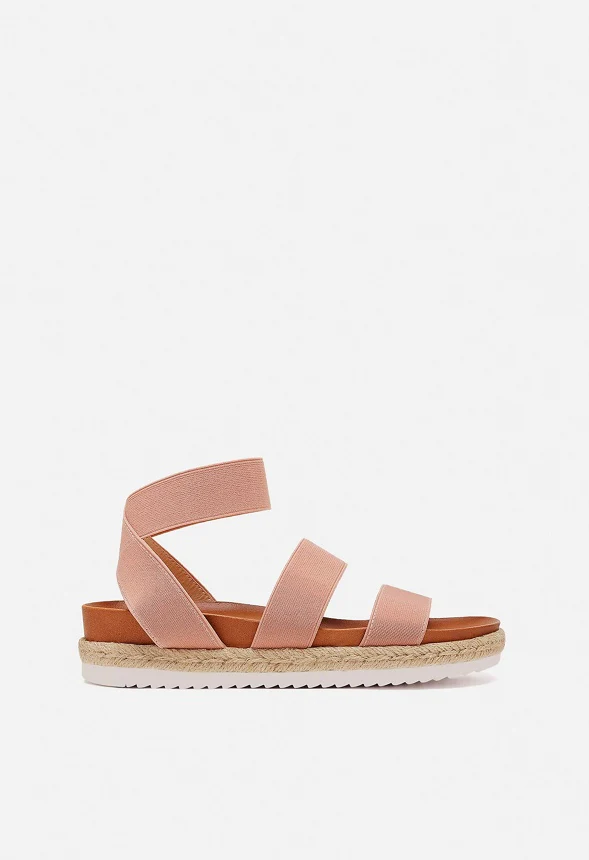 Ankle Strap Espadrille Platform Wedge - Image 3