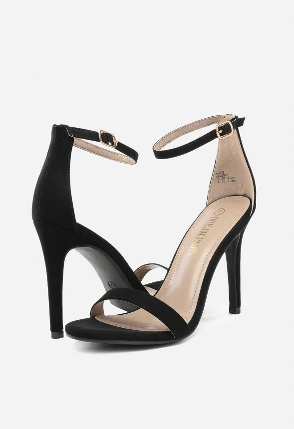 Ankle Strap Stiletto High Heel Sandal
