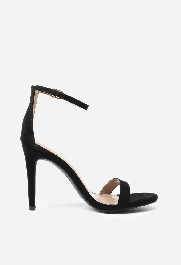Ankle Strap Stiletto High Heel Sandal - Image 2