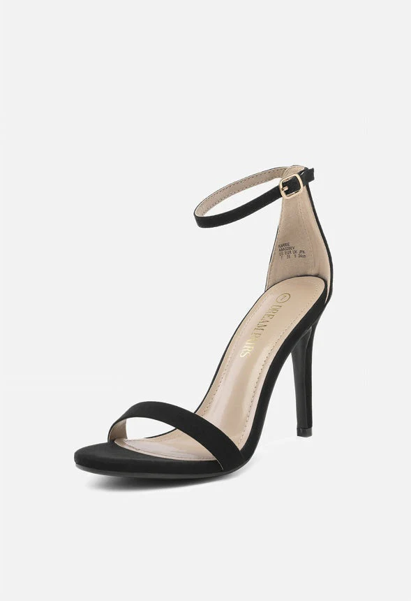 Ankle Strap Stiletto High Heel Sandal - Image 3
