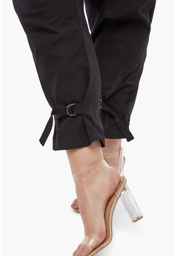 Ankle Strap Utility Pants - Image 4