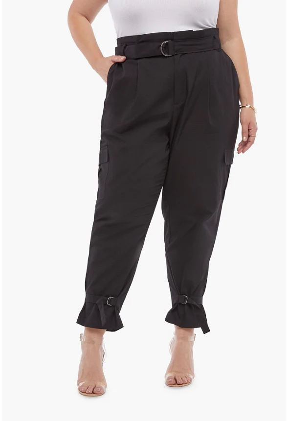 Ankle Strap Utility Pants - Image 5