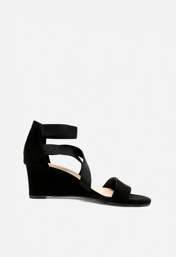 Ankle Strap Wedge Heel Sandal - Image 3