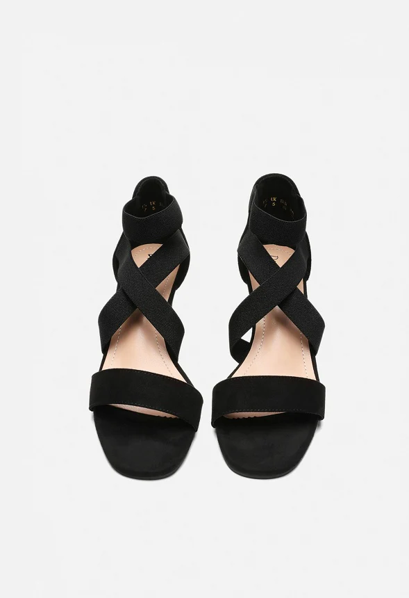 Ankle Strap Wedge Heel Sandal - Image 4