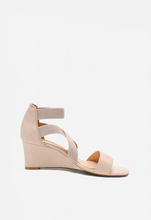 Ankle Strap Wedge Heel Sandal - Image 3