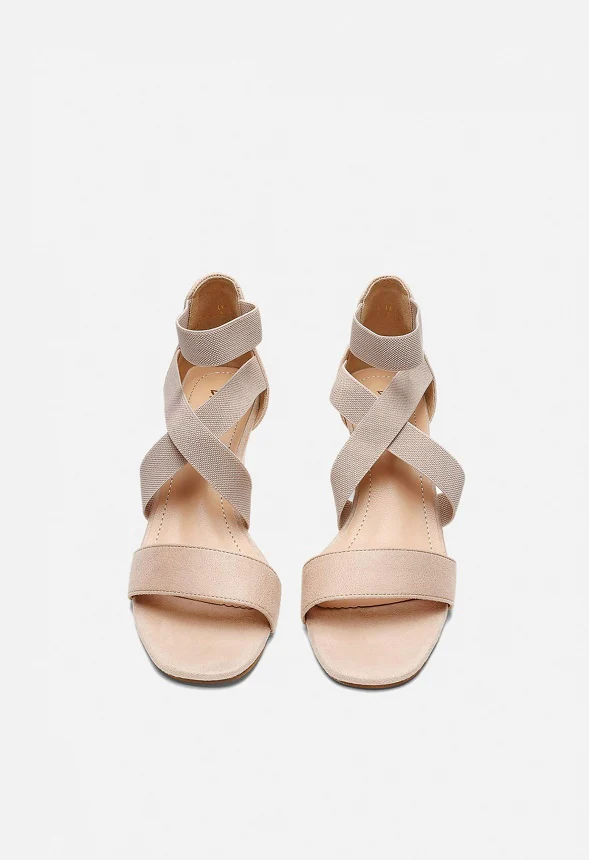 Ankle Strap Wedge Heel Sandal - Image 4