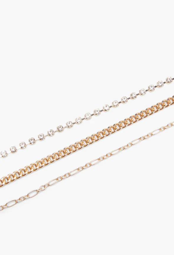 Anklet Chain 3 Set - Image 2
