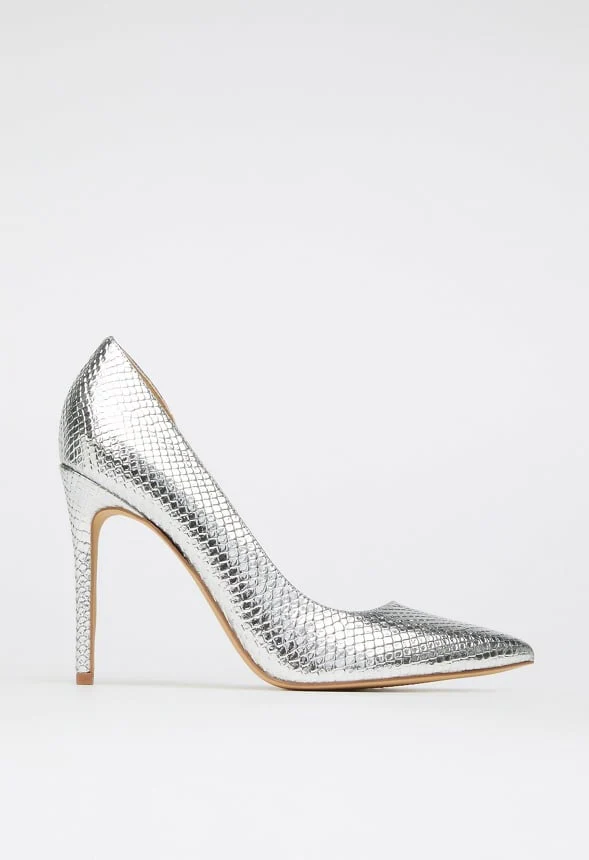 Annakay Pointed Toe Pump - Image 4