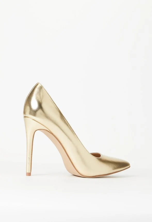 Annakay Pointed Toe Pump - Image 4