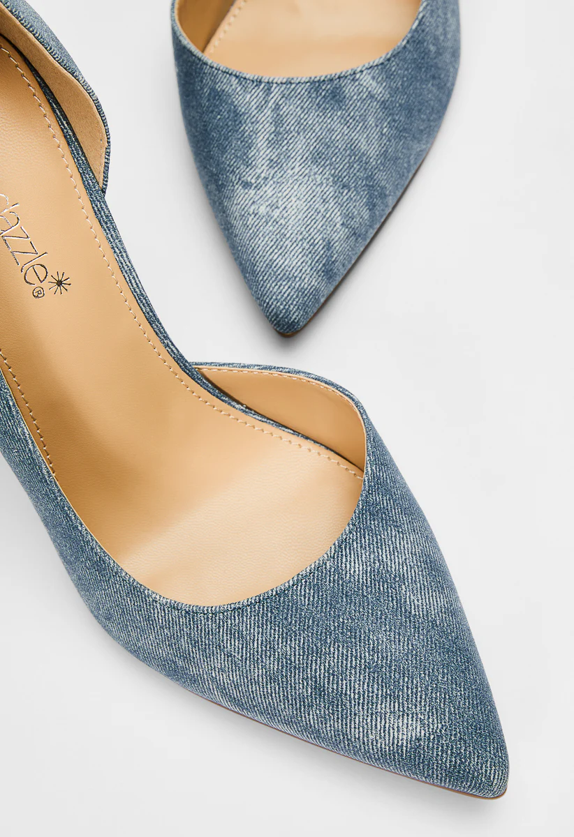 Annakay Pointed Toe Pump - Image 6