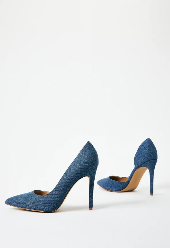 Annakay Pointed Toe Pump - Image 6