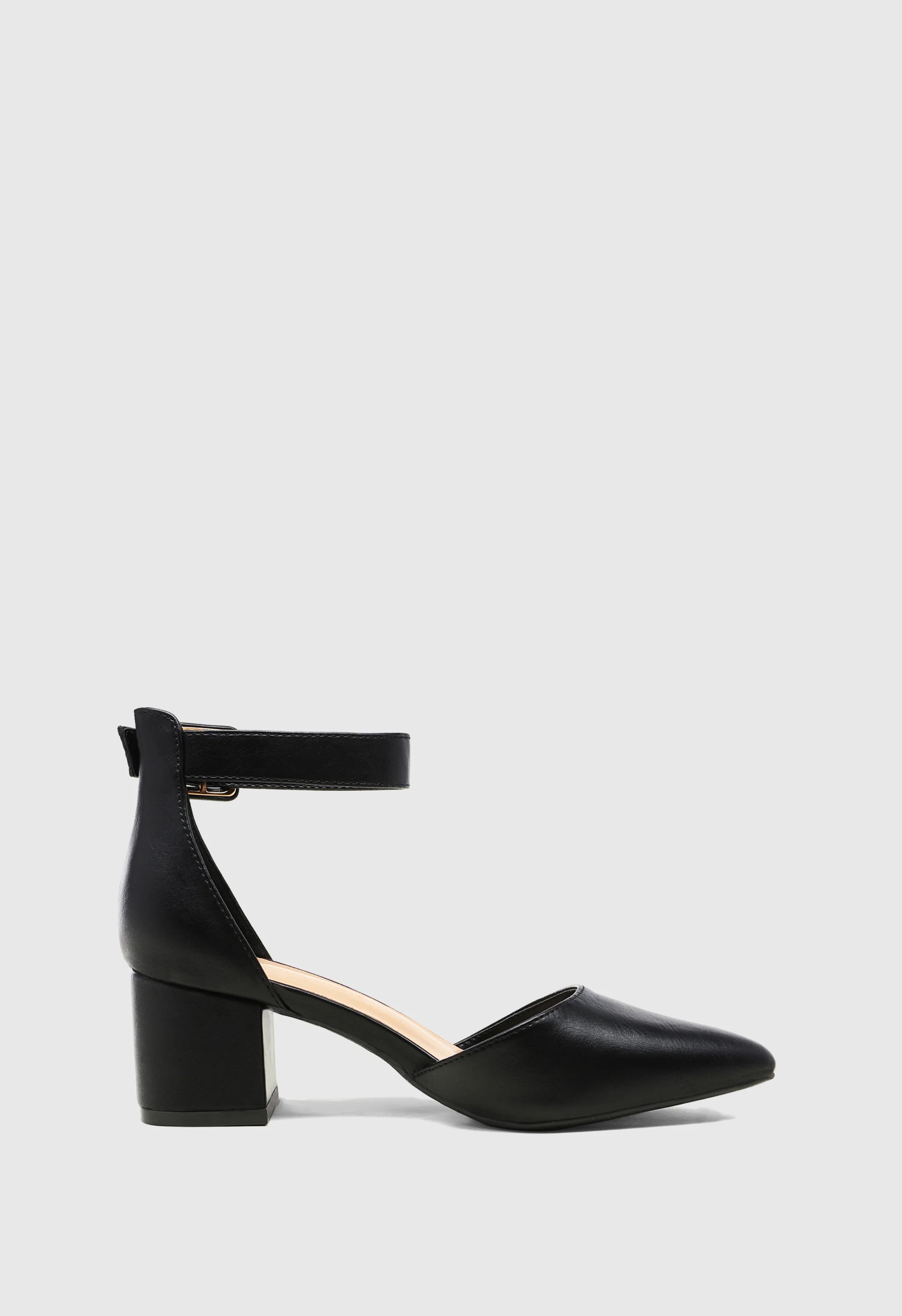 Annee Pointed Toe Low Heel Pump - Image 2
