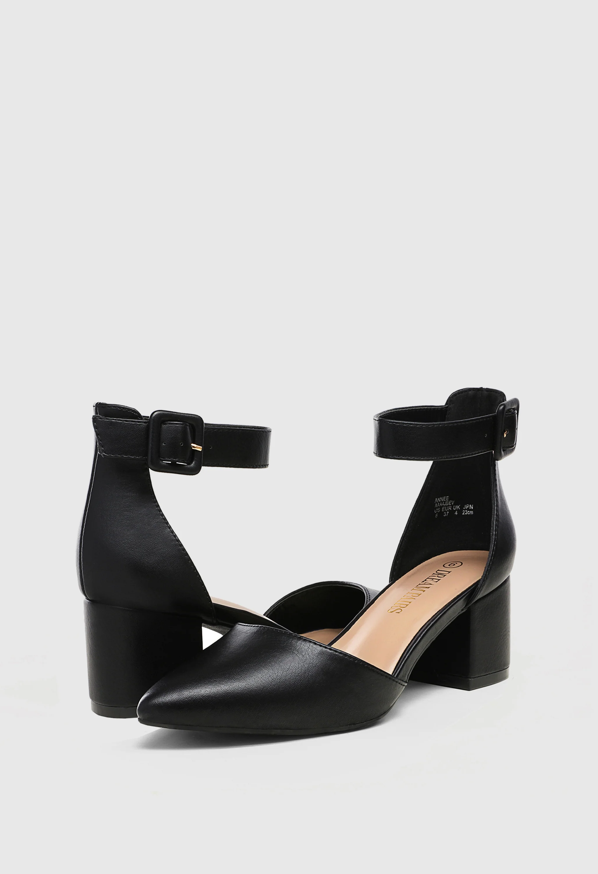 Annee Pointed Toe Low Heel Pump - Image 3