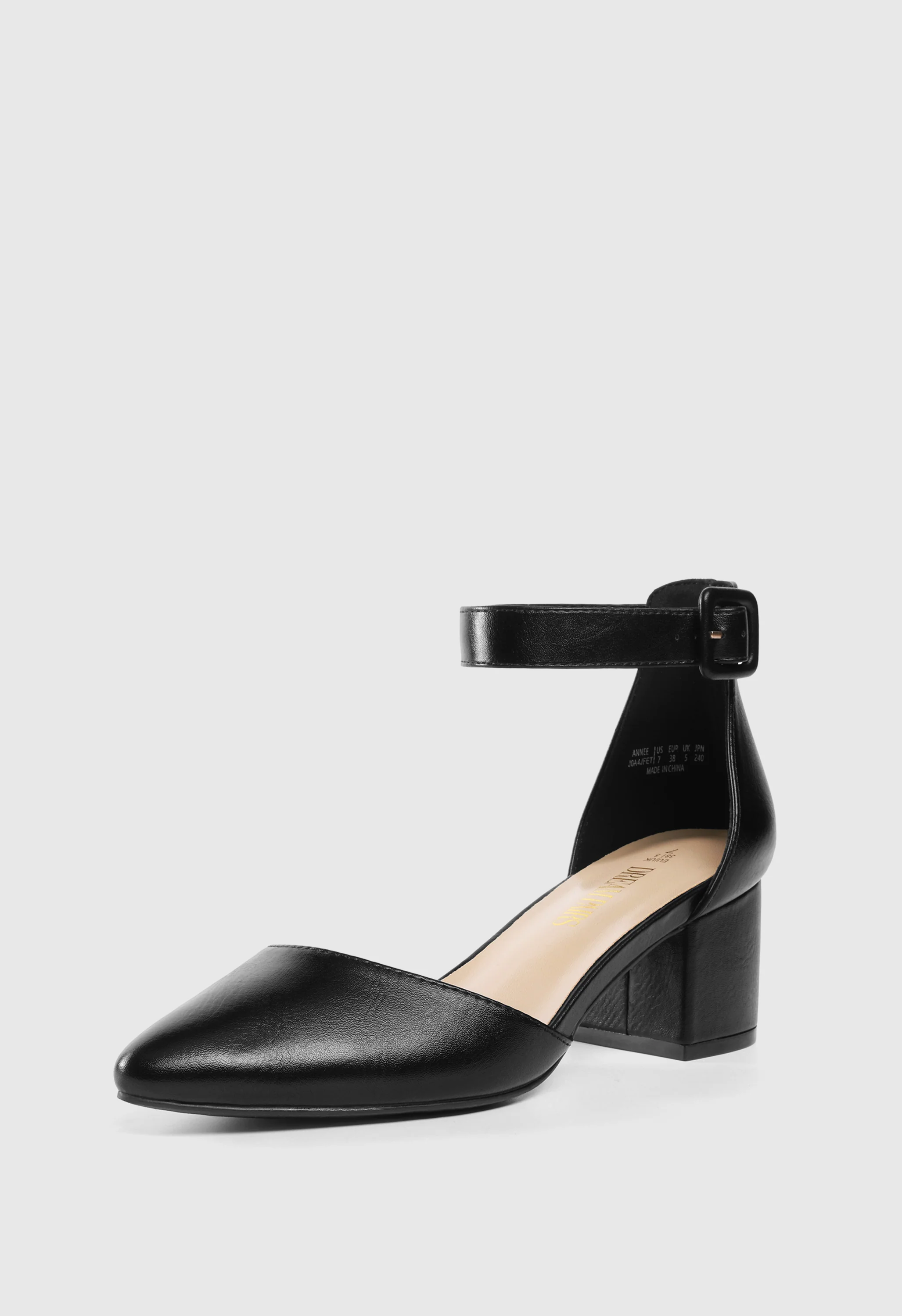 Annee Pointed Toe Low Heel Pump - Image 8