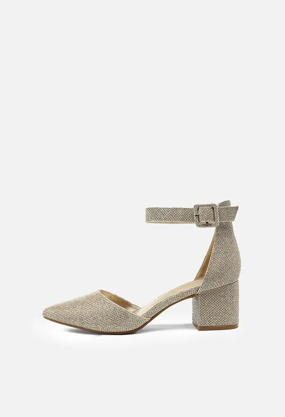 Annee Pointed Toe Low Heel Pump - Image 2