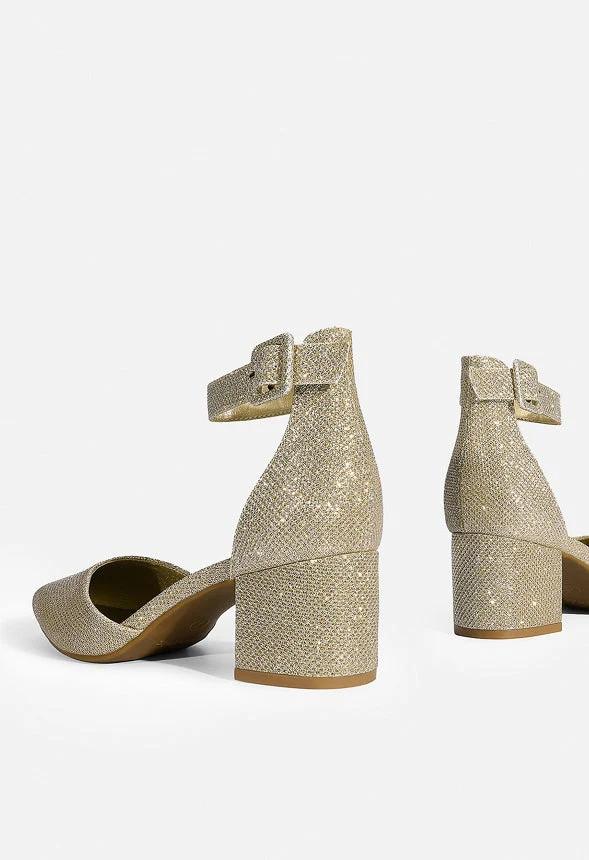 Annee Pointed Toe Low Heel Pump - Image 3